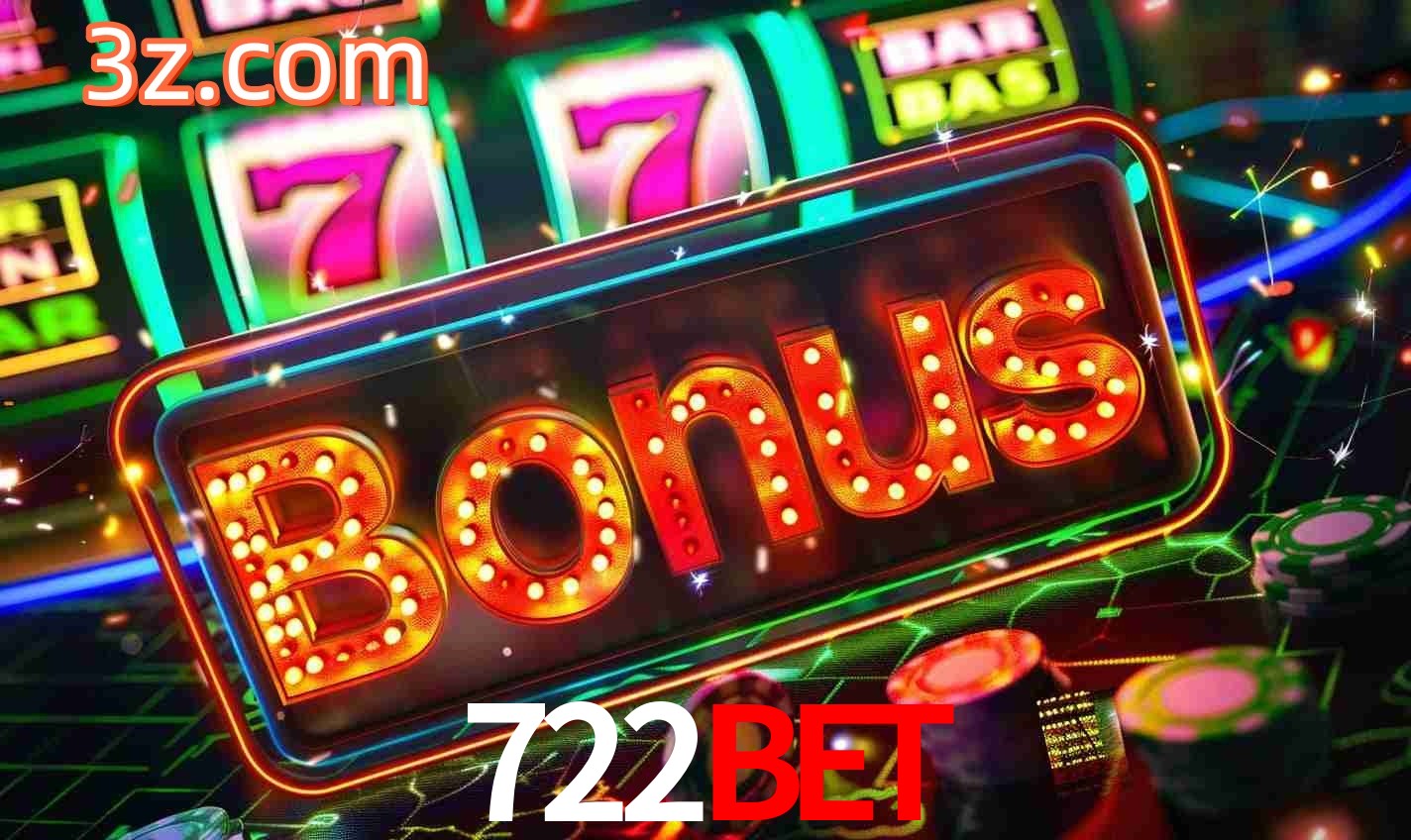 Sistema de Bônus 722Bet