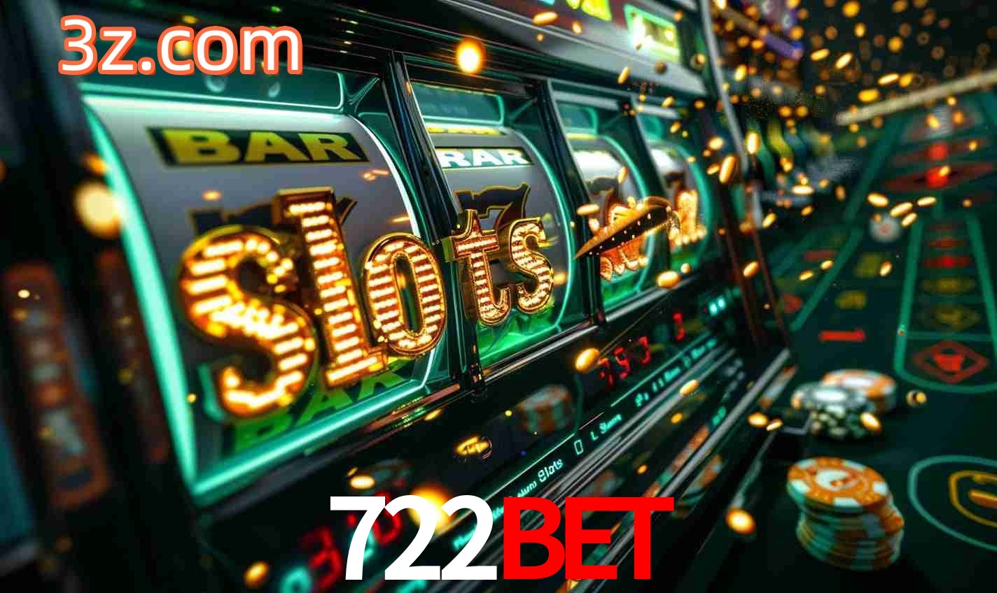 Melhor dos Slots Cassino 722Bet